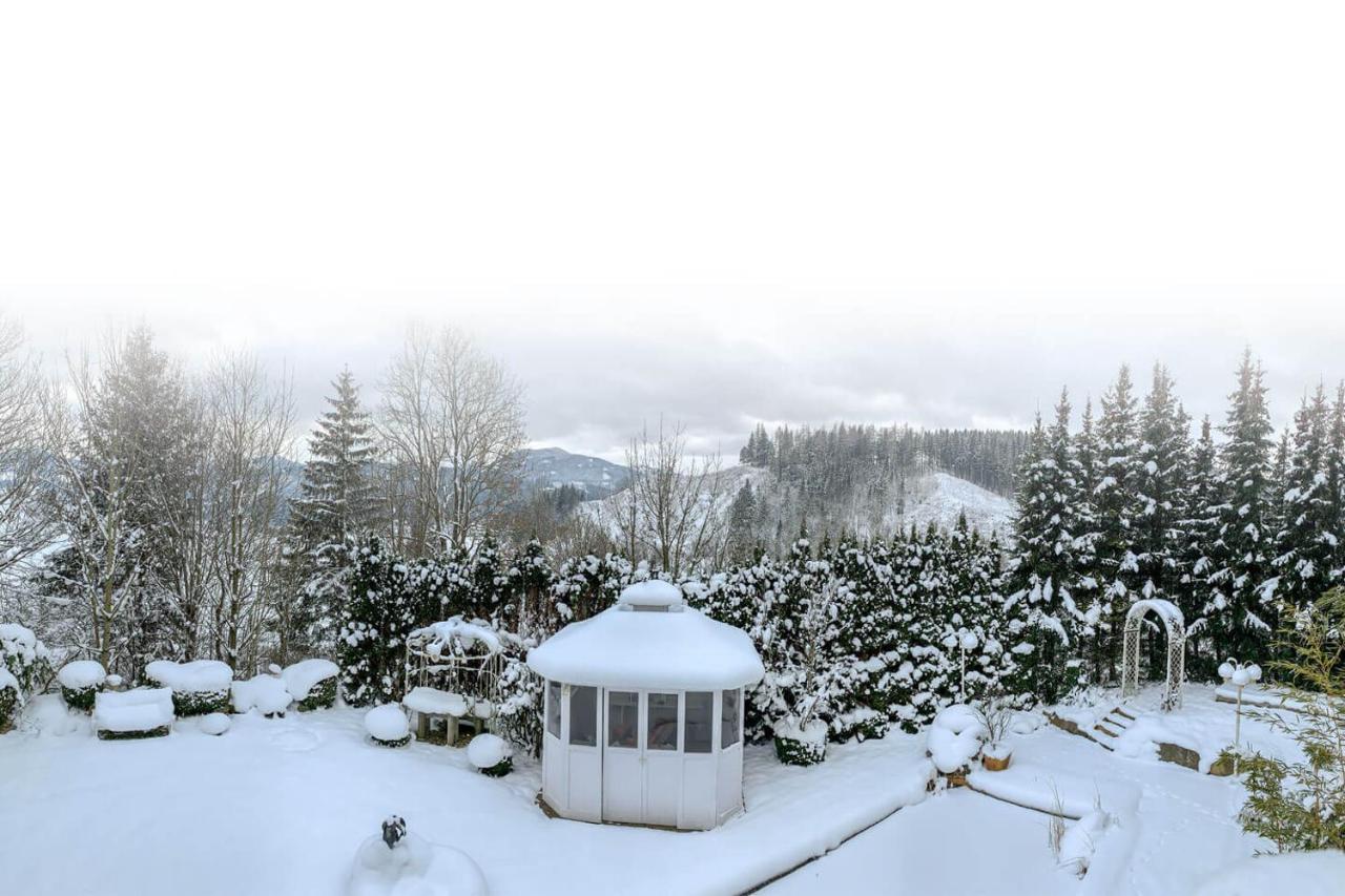 Villa Salza Sankt Martin am Grimming Bagian luar foto
